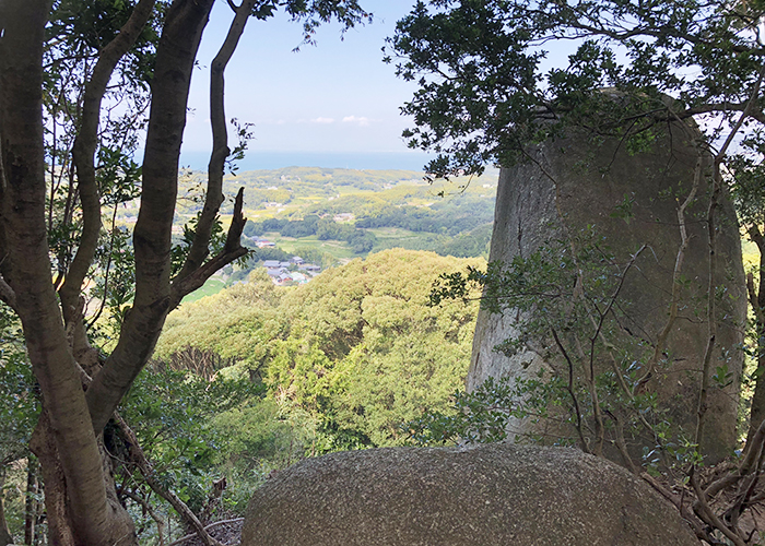 神籠石からの眺め