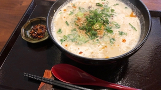 おんもーど 豆乳担々麺