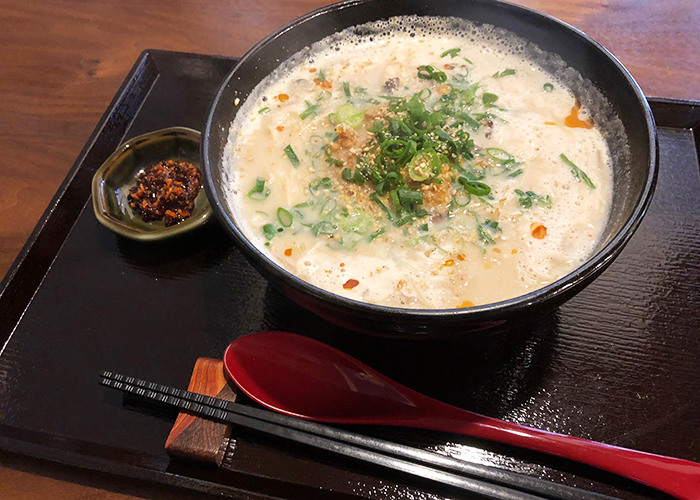 おんもーど 胡麻豆乳担々そうめん