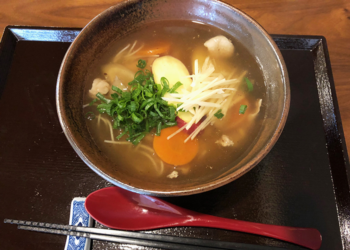 根菜あんかけそうめん