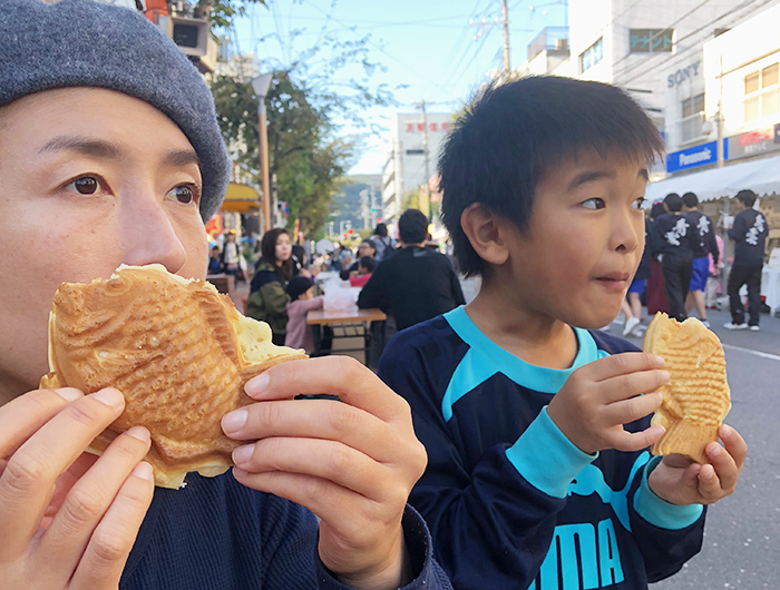 明日もあるよ!「城下町洲本レトロなまち歩き」と「洲本arukanka」の同時開催で、洲本の街が大盛況☺️