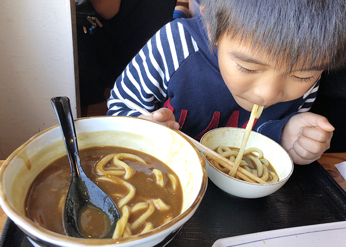 淡家 三原店 カレーうどん