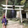 今度こそ紅葉がみたい！「浅野公園」不動の滝に足を運びました😆