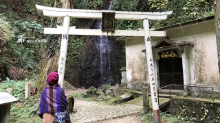 浅野公園 不動の滝