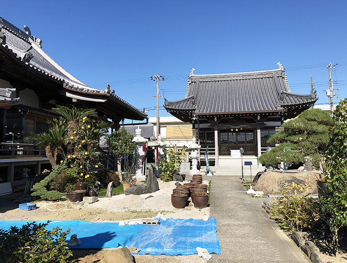 万福寺　境内