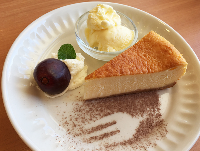 KEKKOI（けっこい）のチーズケーキ