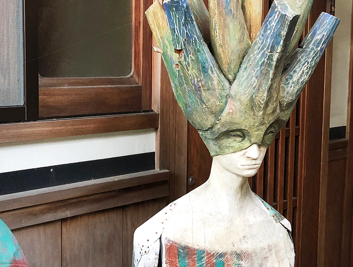 素敵な叔父様が迎え入れてくれた「ギャルリBANYA」。淡路島の穴場、アート観光はいかがでしょう？