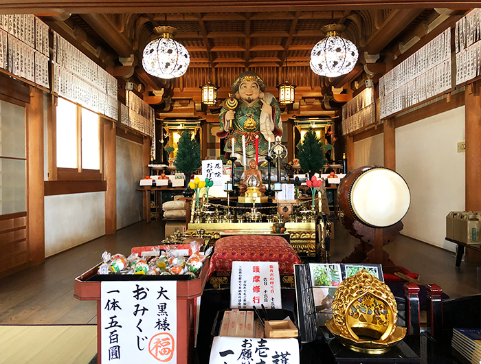 八浄寺　大黒天様