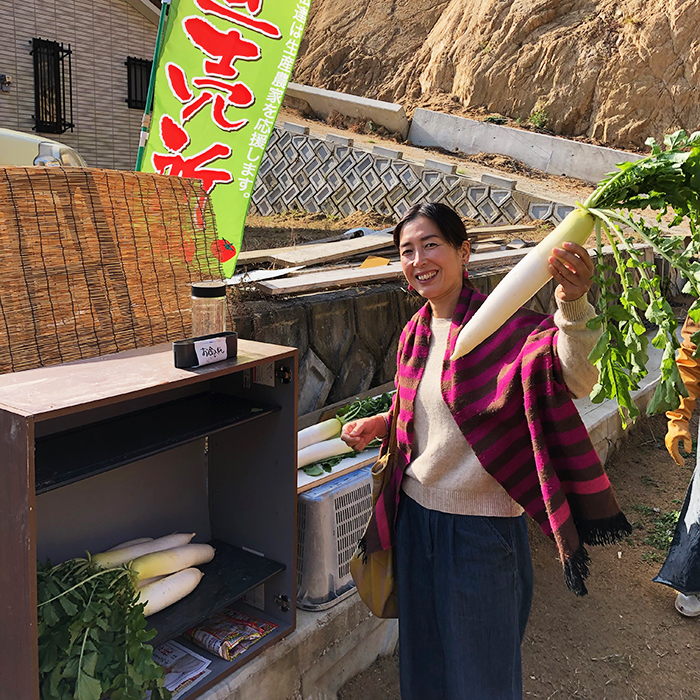 東山寺向かいの産直