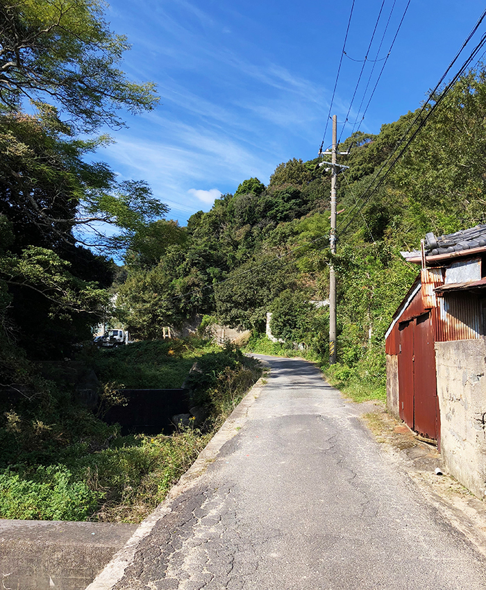 山道