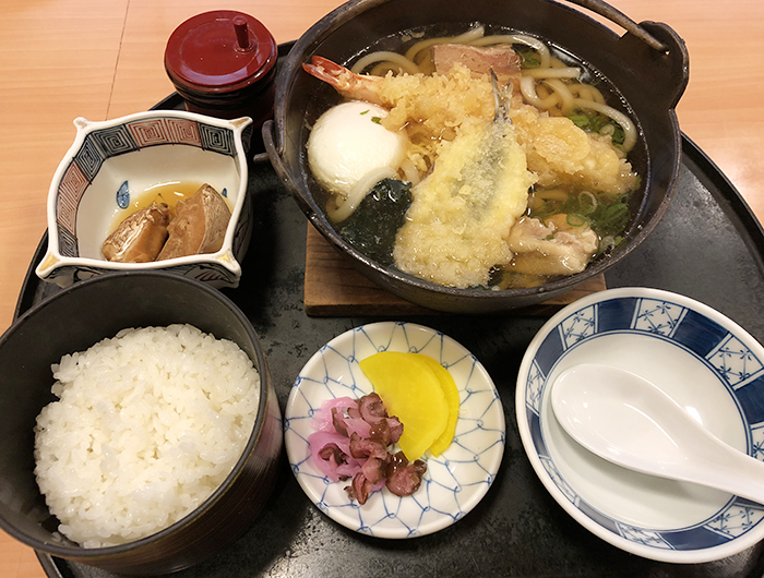 竹一の日替り定食