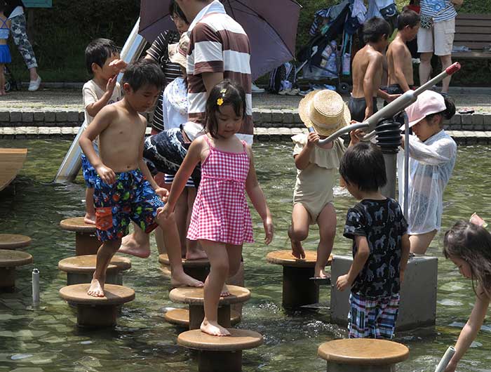 淡路島公園水上アスレチック