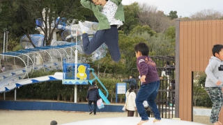 淡路島公園のアスレチック