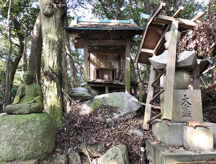 摩耶山の山之神