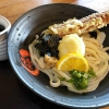 淡路島・ぜん丸で、うどんランチ❗️元気巻で有名だけど、うどんも美味しいよ😁名物のか