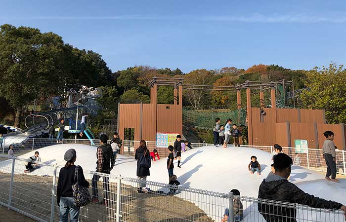 淡路島公園アスレチック