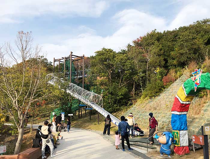 淡路島公園アスレチック