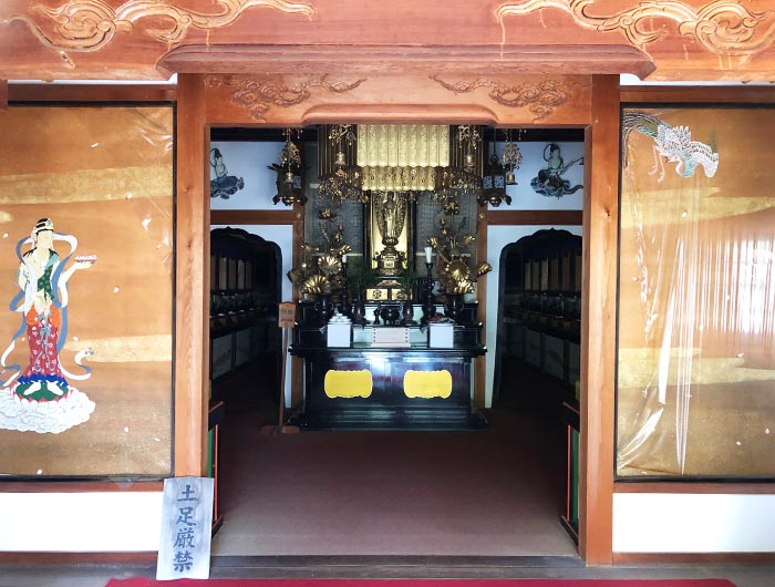 智禅寺の観音堂