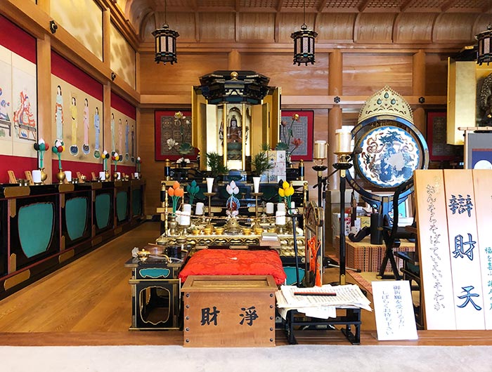 淡路島七福神めぐり【智禅寺】立派な仏像を近くで観られた😚マツコ・デラックス似の弁天様も👀