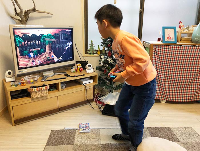 スマブラ到着で息子が大乱闘中😆アマゾンで自己プレゼントしたら、僕だけじゃなかった…