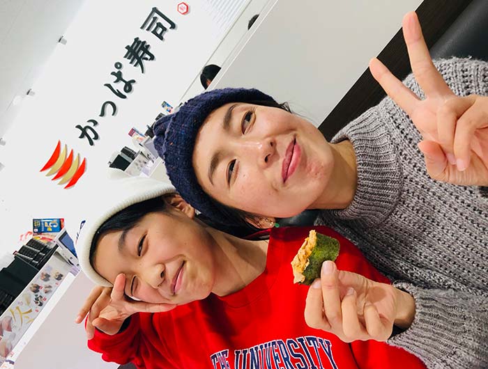 かっぱ寿司（洲本店）の寒ぶり旨し。限定販売の「霜降り寒ぶり三昧」がお得すぎたー😚