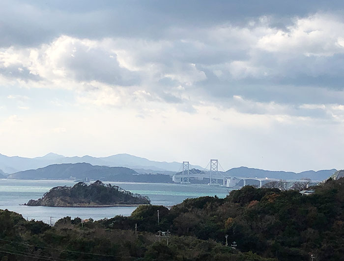 鳴門の海