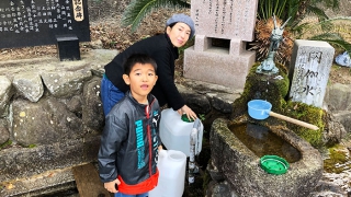 薬師庵の湧き水