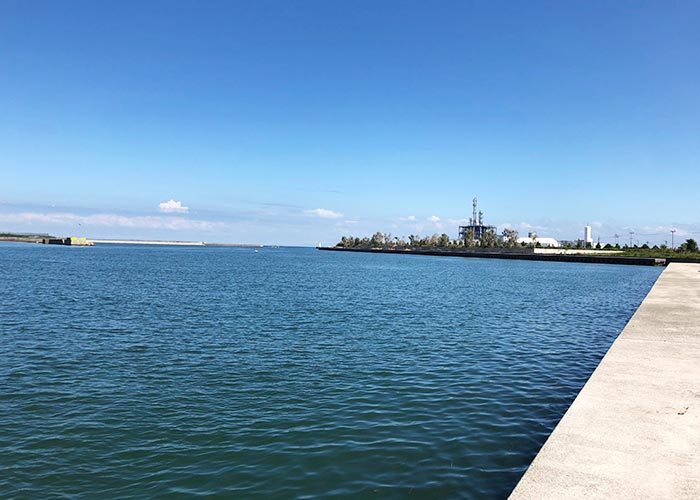 淡路島ダンメンから見える海