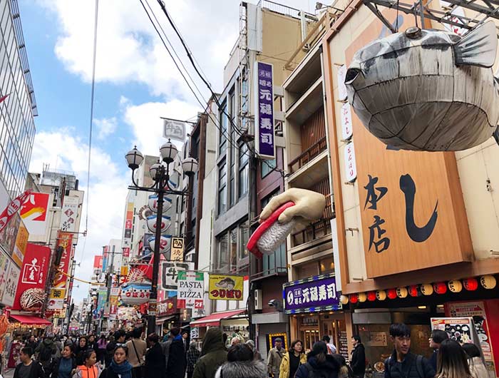 大阪心斎橋観光