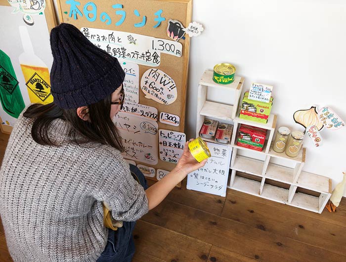 淡路島 しらすの店内の様子