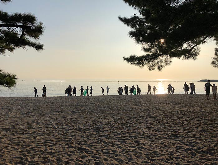 淡路島 大浜海岸