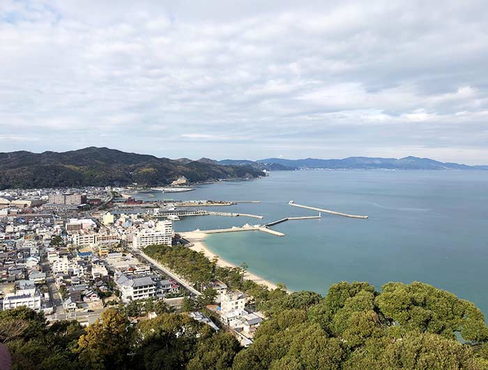 洲本八景の眺め