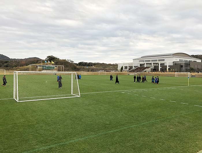 アスパ五色のサッカーグランド 淡路島