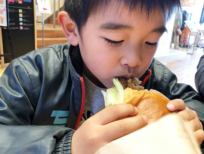 あわじ島牛バーガー