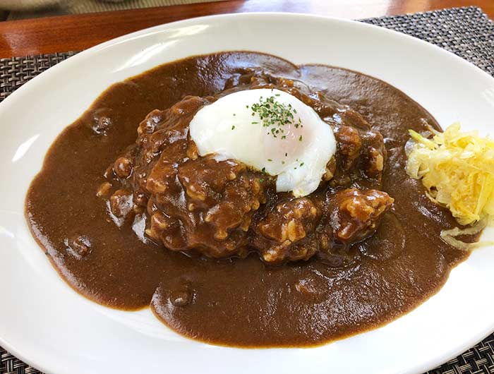 淡波家 じわあせポンディアンカレー