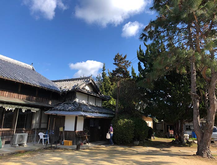 淡路島 さか笑の外観