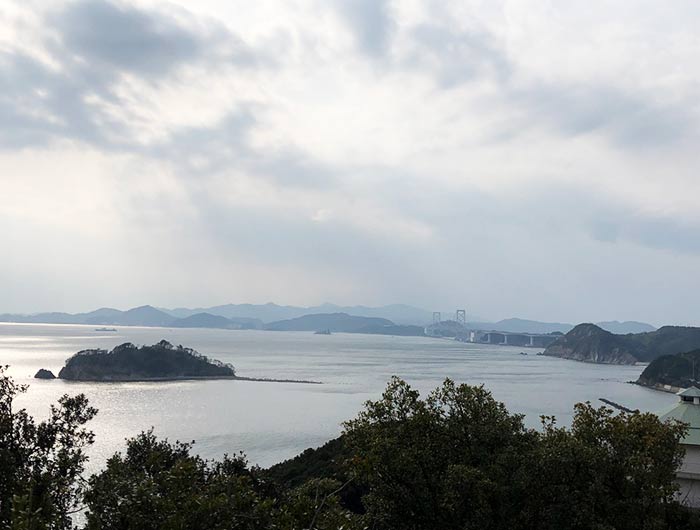 ホテル＆リゾーツ 南淡路の展望台からの風景 淡路島