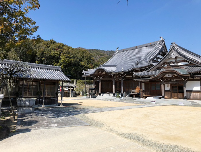 淡路島 大宮寺の本堂