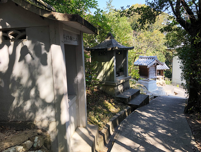 淡路島 大宮寺 四国八十八ヶ所の分家の祠