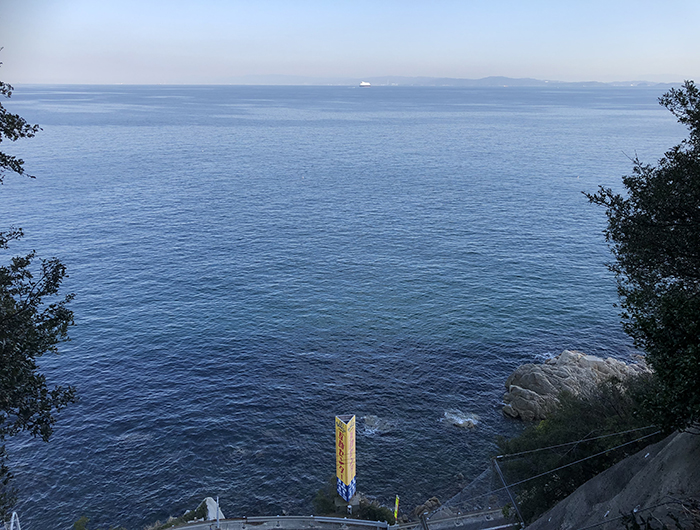 淡路島 水の大師 大師堂からの景色