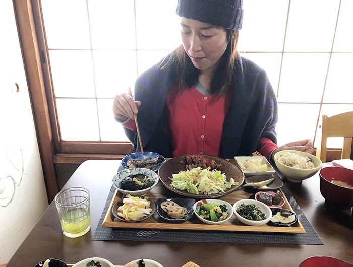 七彩果（ななさいか）のランチ