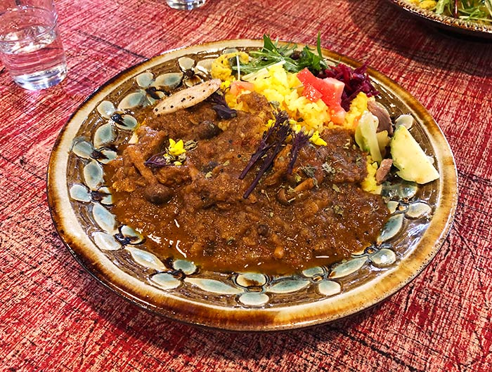 mong curry（モンカレー）のチキンカレー