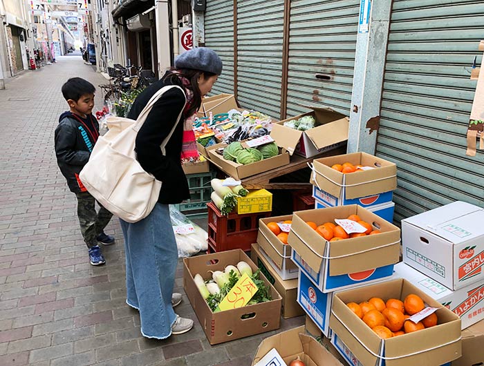 淡路島 商店街