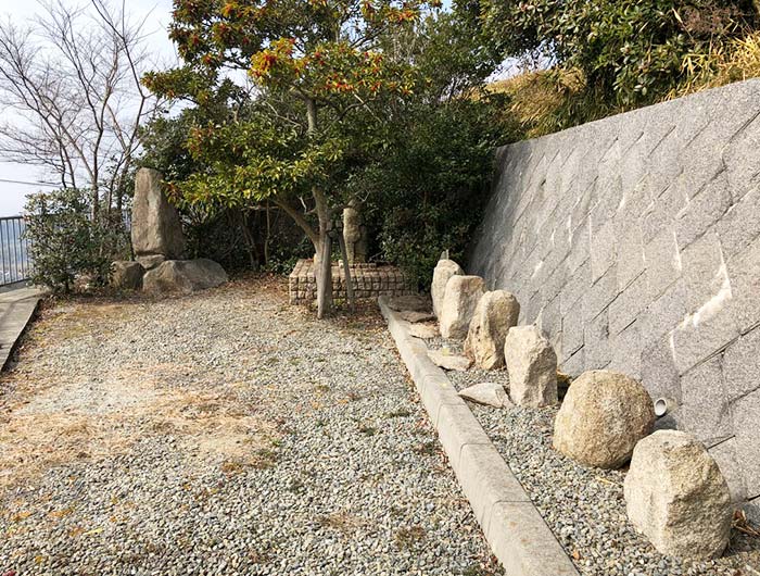 淡路島 平家の古碑