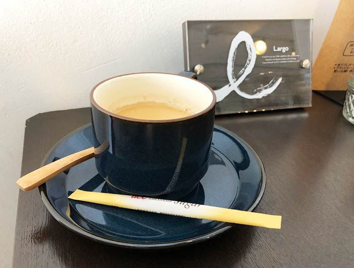 ルシャノワールのコーヒー