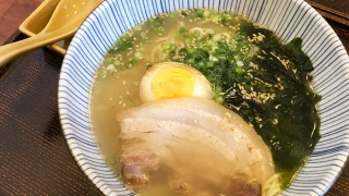 淡波家の塩ラーメン