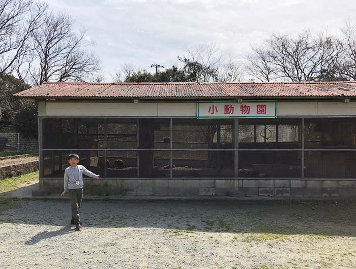 淡路島牧場の小動物園