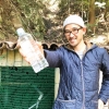 淡路島の湧水「御井の清水」を妙見山に登って汲んできました〜😁