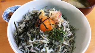 中原水産 新子釜揚げ丼 淡路島