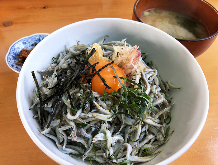 中原水産 新子釜揚げ丼 淡路島